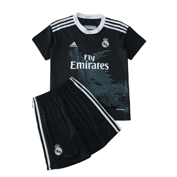 Kit Infantil Retrô Real Madrid III 14/15