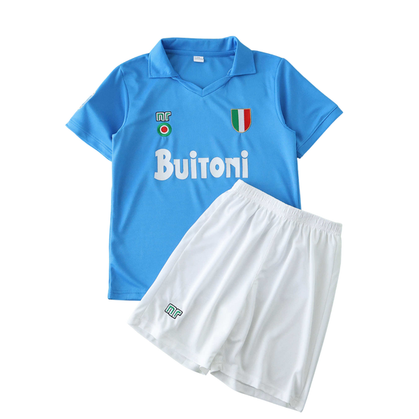 Kit Infantil Retrô Napoli I 87/88