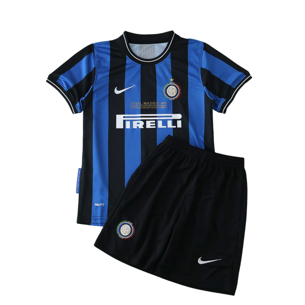 Kit Infantil Retrô Inter de Milão I 09/10