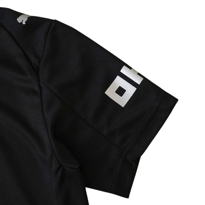 Camisa oficial Mini Mantos infantil preta, kit Puma