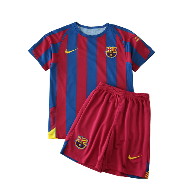 Kit Infantil Retrô Barcelona I 05/06