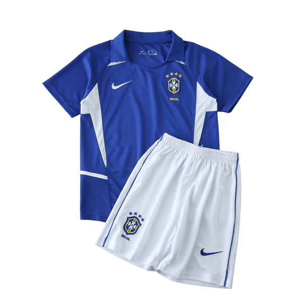 Kit Infantil Retrô Brasil II 2002
