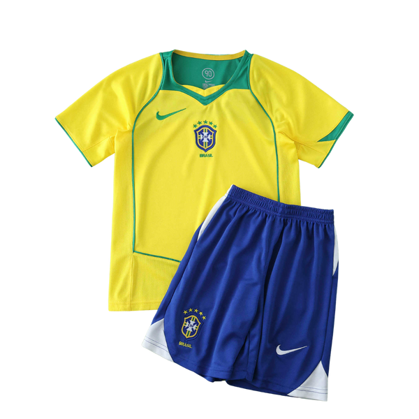 Kit Infantil Retrô Brasil I 2004