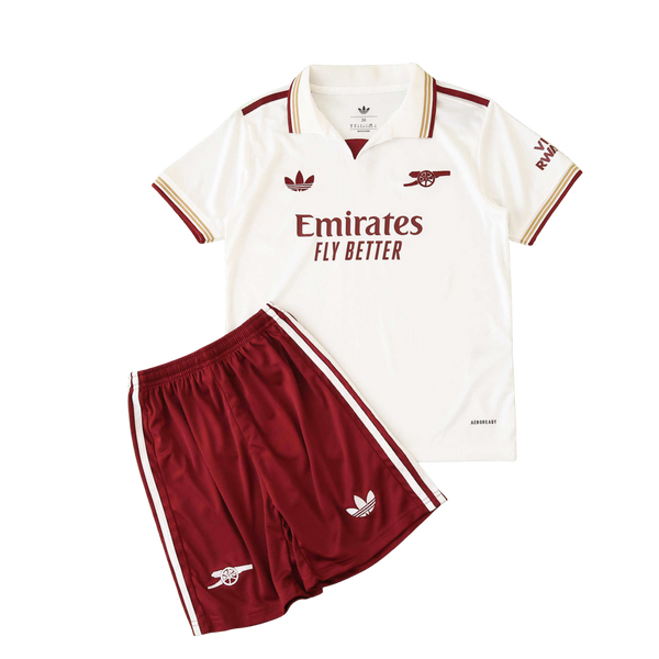 Kit Infantil Arsenal III 25/26
