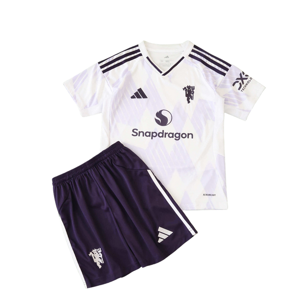 Kit Infantil Manchester United II 25/26