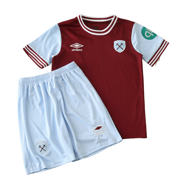 Kit Infantil West Ham I 24/25