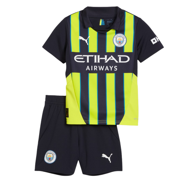 Kit Infantil Manchester City II 24/25