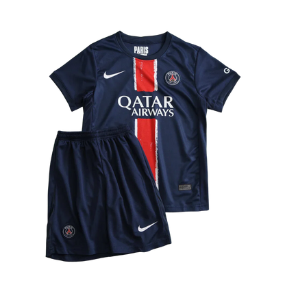 Kit infantil oficial Paris Saint-Germain 4ª camisa Mini Mantos
