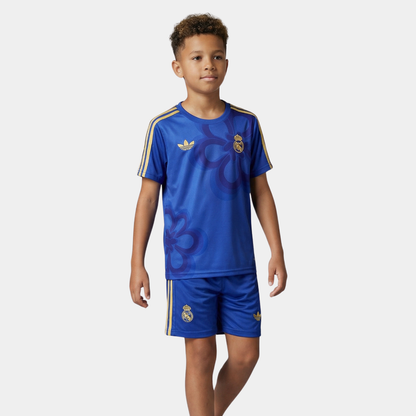 Kit Infantil Real Madrid 25/26 Edição Cultural