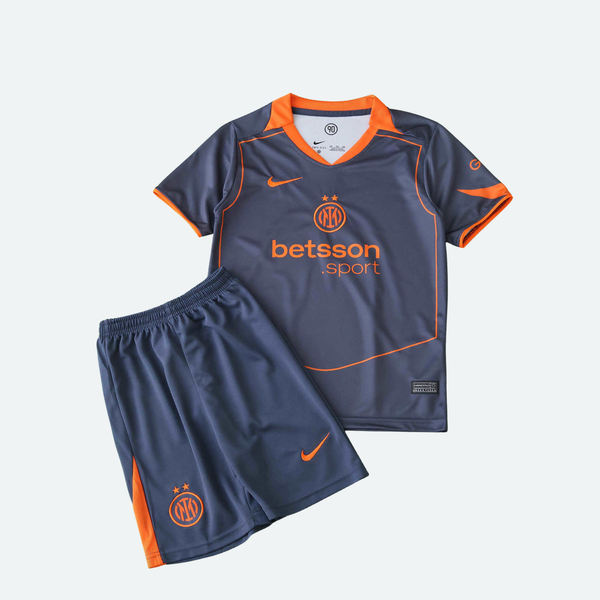 Kit Infantil Inter de Milão III 25/26