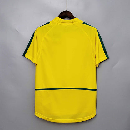 Camisa Brasil Retrô I 2002