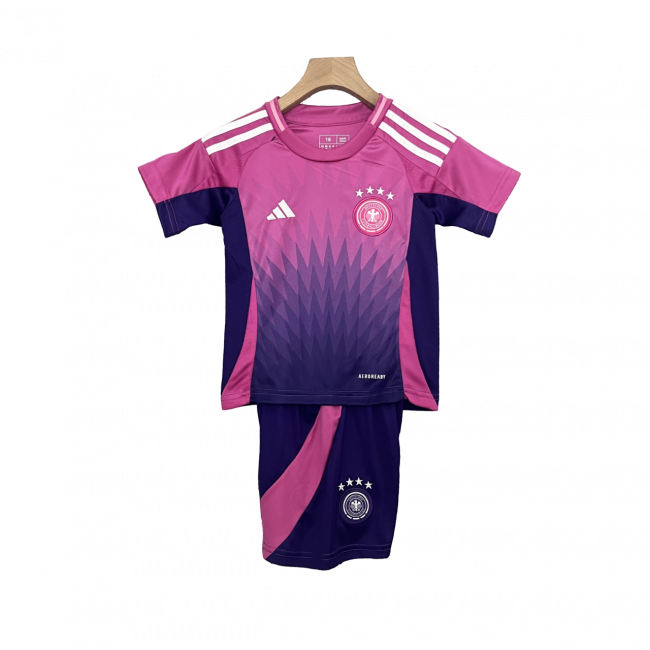 Camisa infantil da Alemanha II 24/25. Conforto e paixão pelo clube. Compre já!