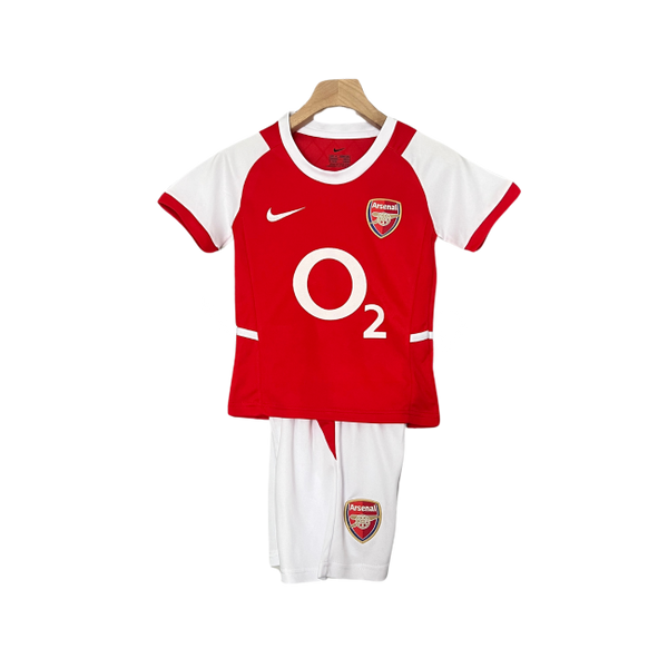 Kit Infantil Retrô Arsenal I 02/04