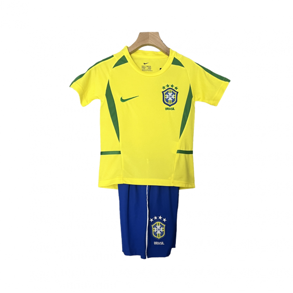 Kit Infantil Retrô Brasil I 2002