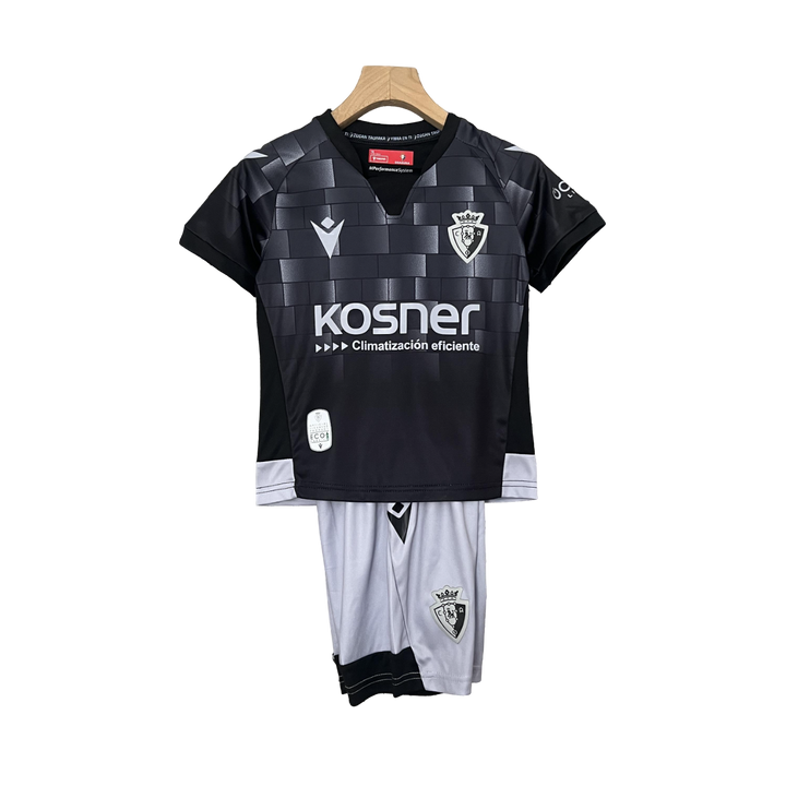 Camisa infantil do Osasuna III 24/25. Conforto e paixão pelo clube. Compre já!