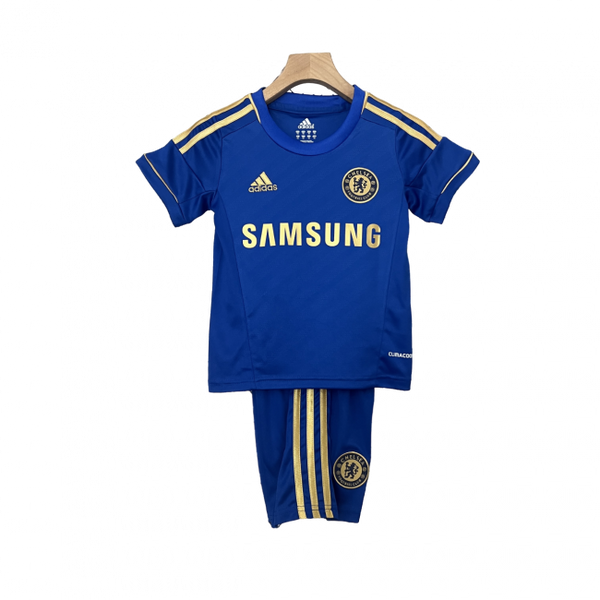 Kit Infantil Retrô Chelsea I 12/13