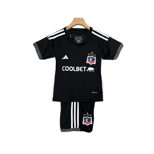 Camisa infantil do Colo Colo II 24/25. Perfeita para os pequenos torcedores. Garanta a sua!
