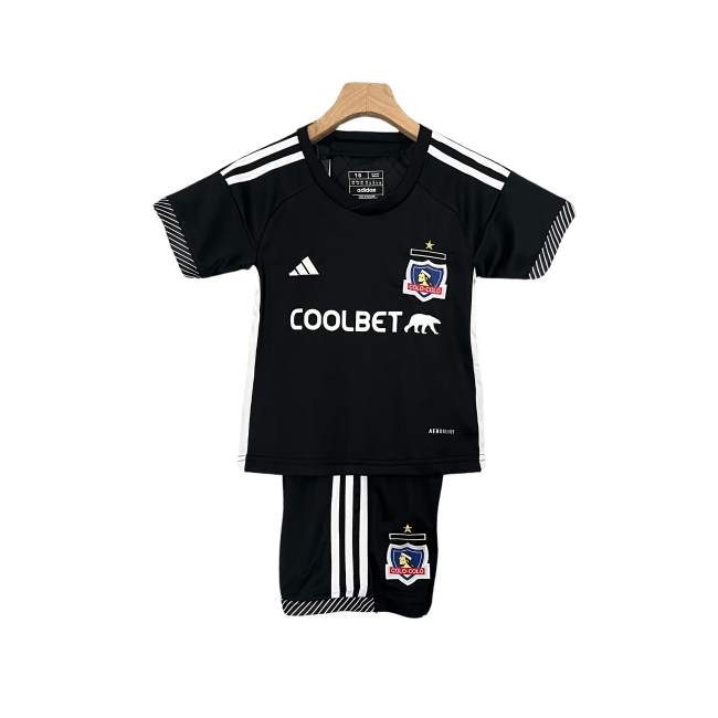 Camisa infantil do Colo Colo II 24/25. Perfeita para os pequenos torcedores. Garanta a sua!