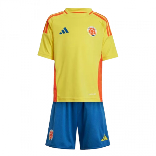 Camisa infantil da Colômbia I 24/25. Conforto e paixão pelo clube. Compre já!