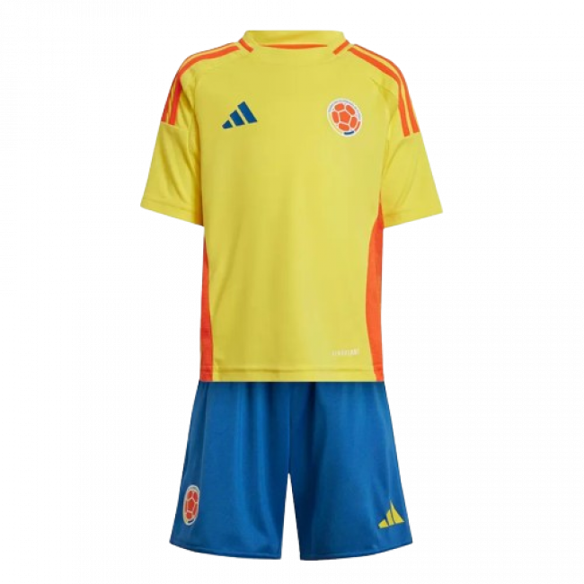 Camisa infantil da Colômbia I 24/25. Conforto e paixão pelo clube. Compre já!