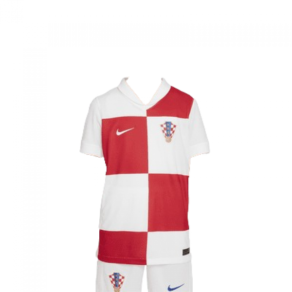 Camisa infantil da Croácia I 24/25. Ideal para os pequenos torcedores. Adquira já!