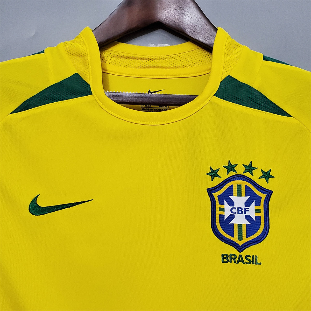 Camisa Brasil Retrô I 2002