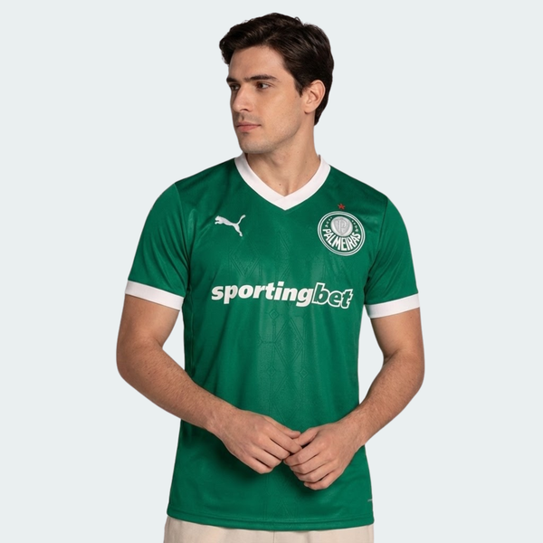 Camisa Verdão Adulto I 25/26