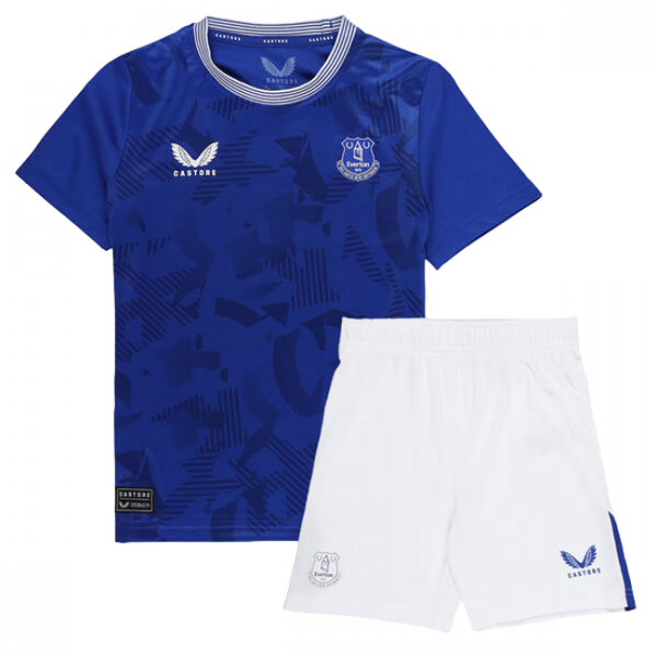 Camisa infantil do Everton I 24/25. Conforto e paixão pelo clube. Compre já!