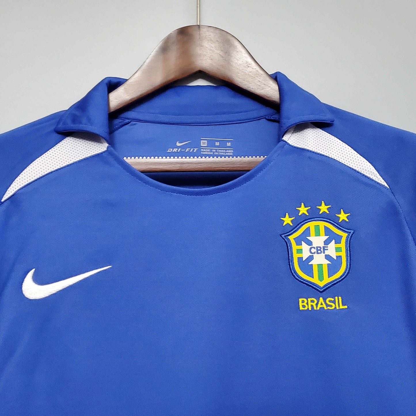 Camisa Brasil Retrô II 2002