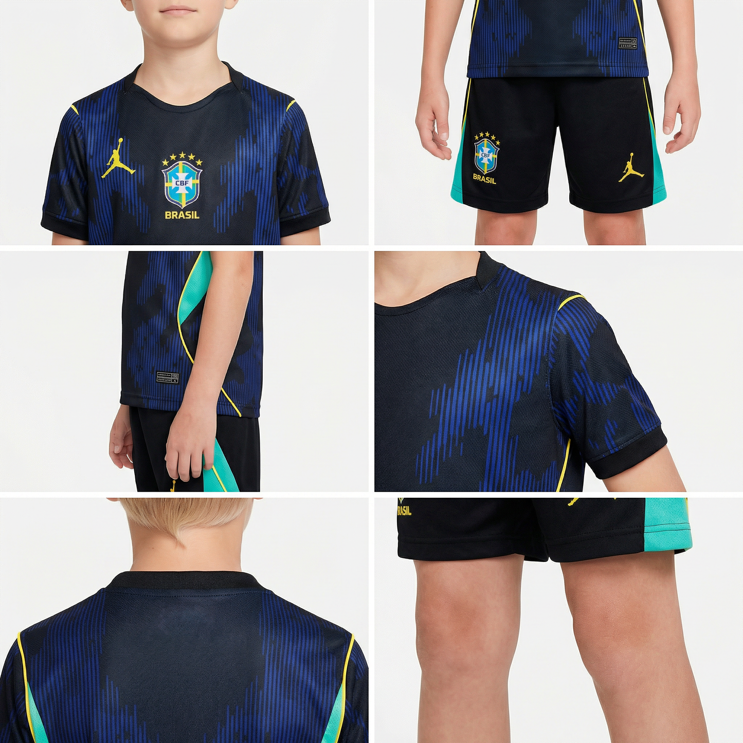 Kit Infantil Brasil II 2026 | Copa do Mundo