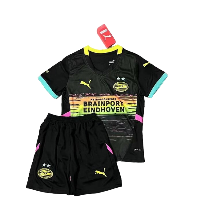 Camisa infantil do PSV II 24/25. Ideal para os pequenos torcedores. Adquira já!