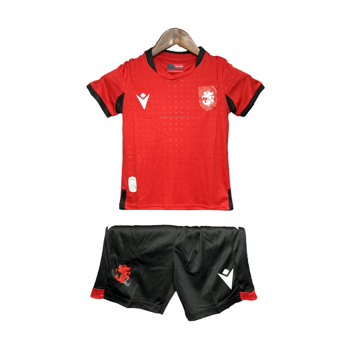 Camisa infantil da Georgia II 24/25. Perfeita para os pequenos torcedores. Garanta a sua!