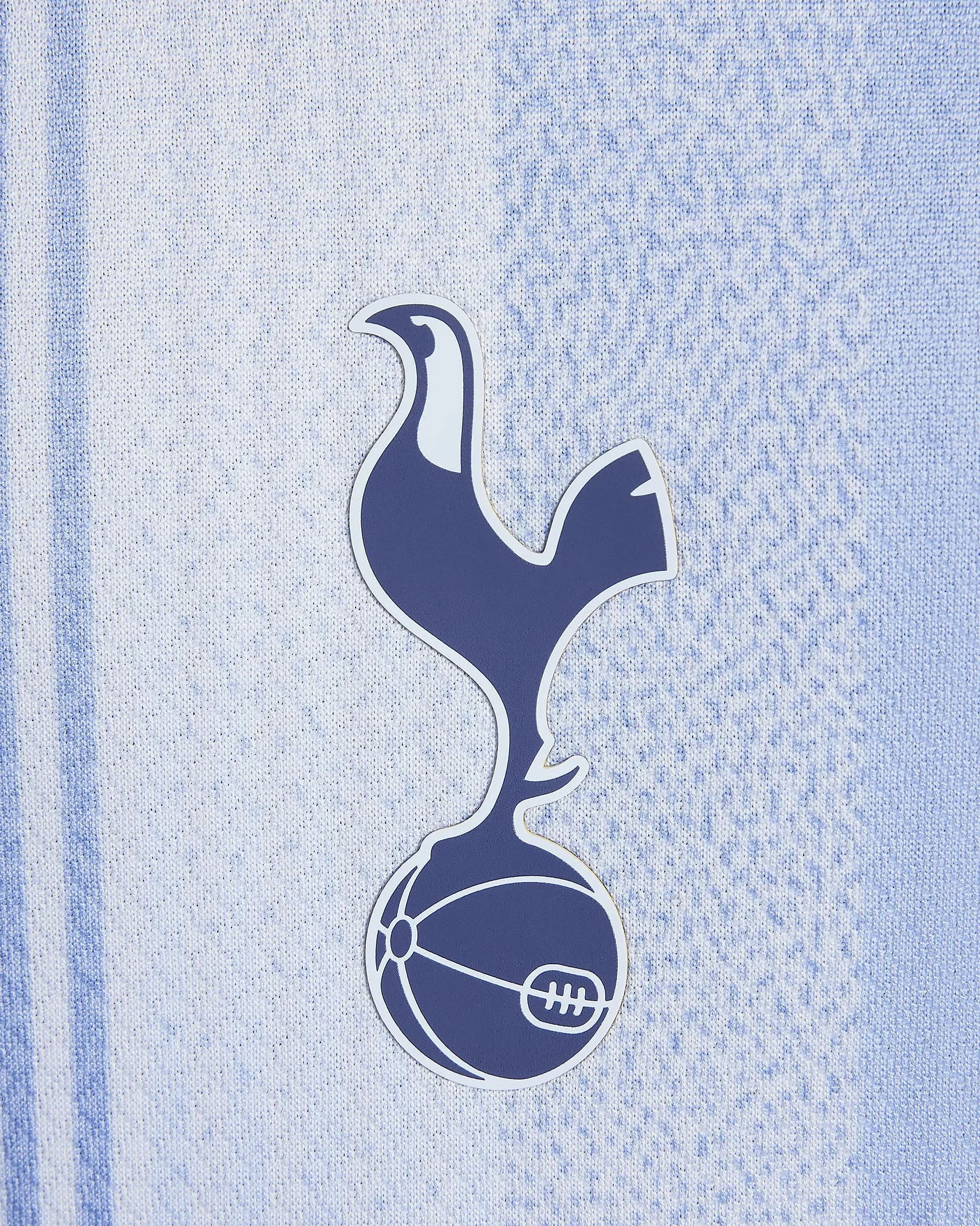 Mini Mantos: Camisa oficial Tottenham Hotspur infantil, kit azul claro com escudo do time