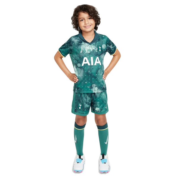 Camisa infantil do Tottenham III 24/25. Ideal para os pequenos torcedores. Adquira já!