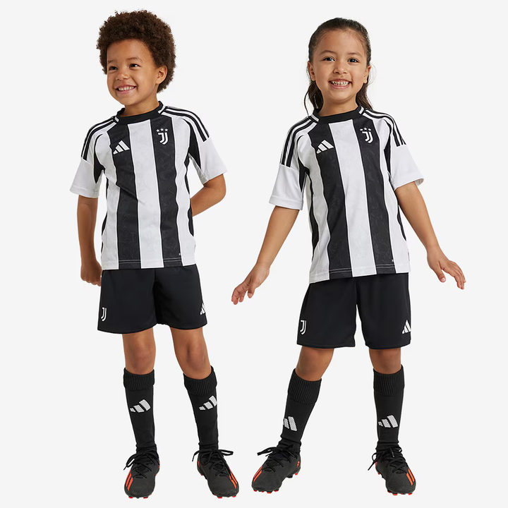 Camisa infantil do Juventus I 24/25. Estilo e qualidade para os fãs do clube. Compre agora!