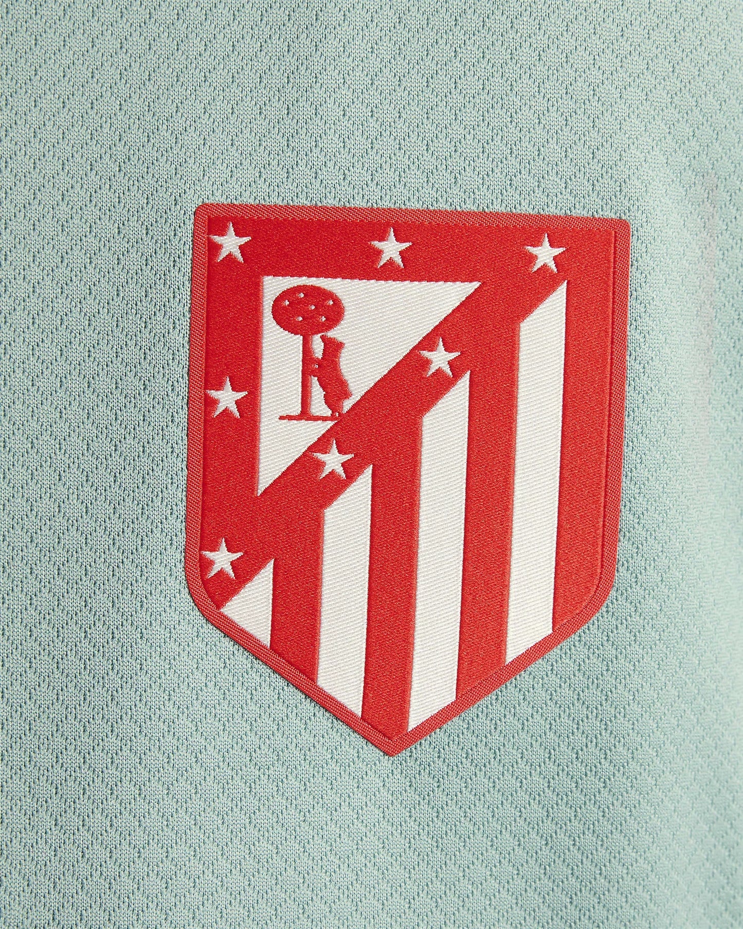 Camisa infantil oficial Atlético de Madrid kit Mini Mantos com escudo bordado
