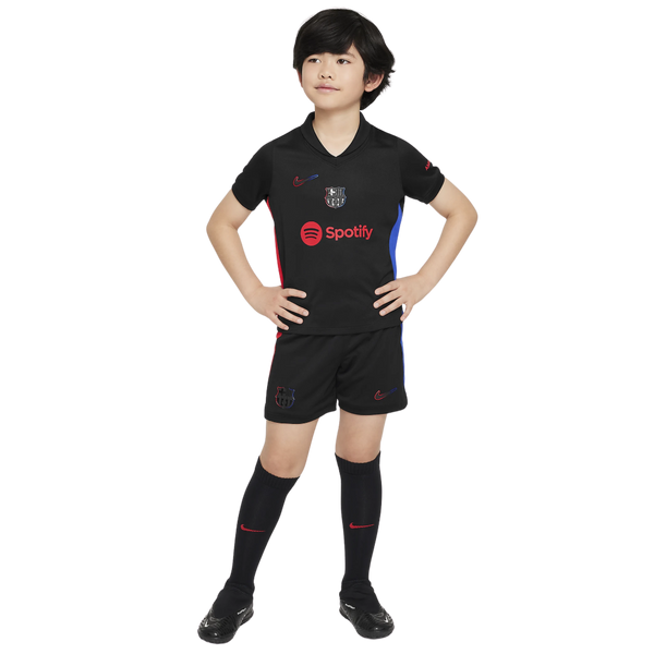Camisa infantil do Barcelona II 24/25. Estilo e qualidade para os pequenos. Compre agora!