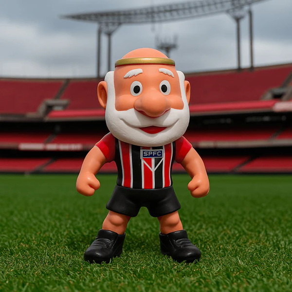 Mascote do Majestoso - Santo Tricolor