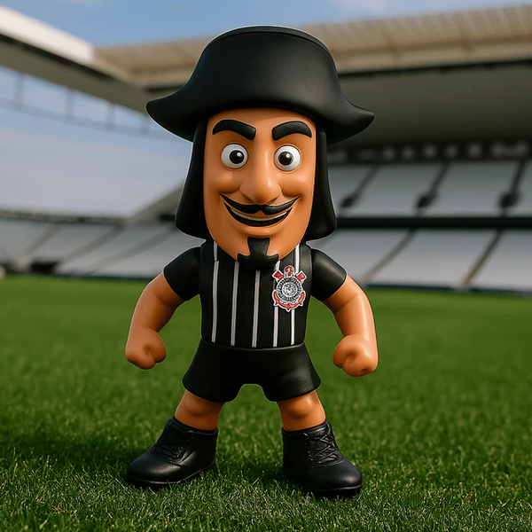 Mascote do Corinthians - Mosqueteiro