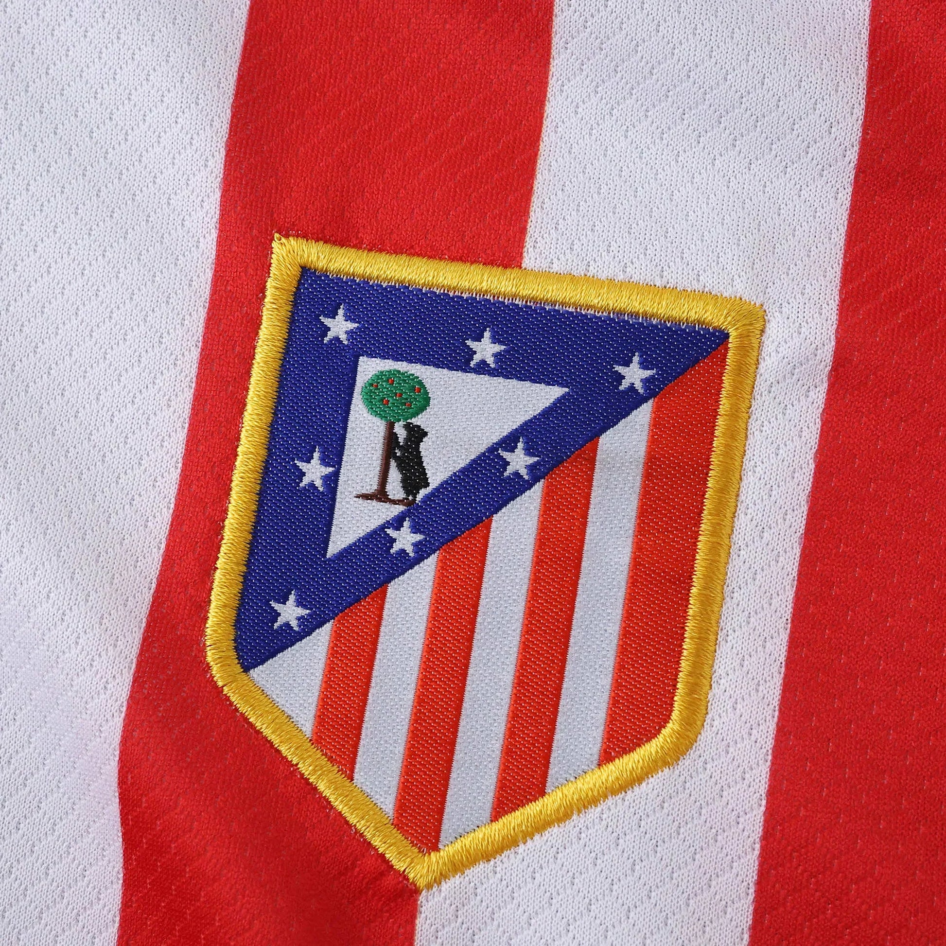 Kit camisa oficial Atlético de Madrid infantil, Mini Mantos