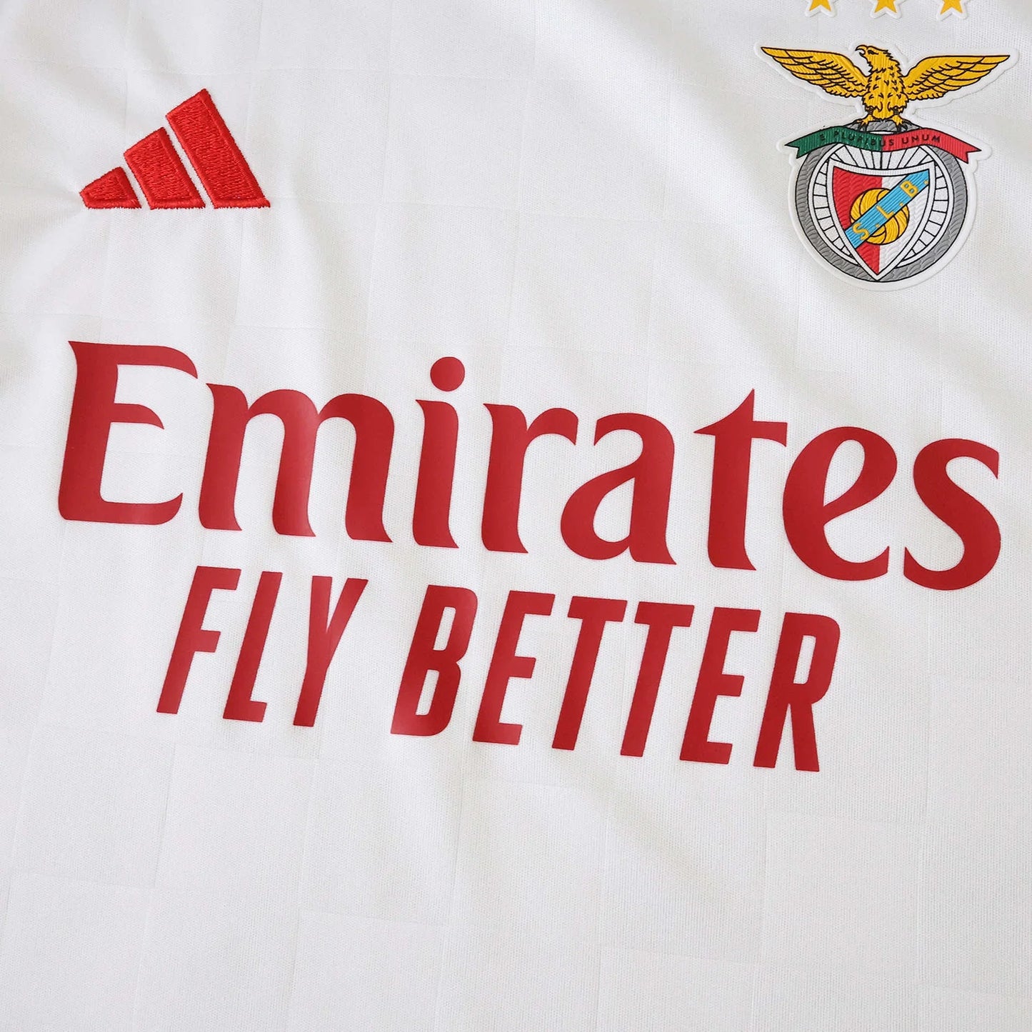 Camisa oficial infantil Benfica Mini Mantos branca. Kit torcedor perfeito para o pequeno craque