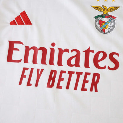 Camisa oficial infantil Benfica Mini Mantos branca. Kit torcedor perfeito para o pequeno craque