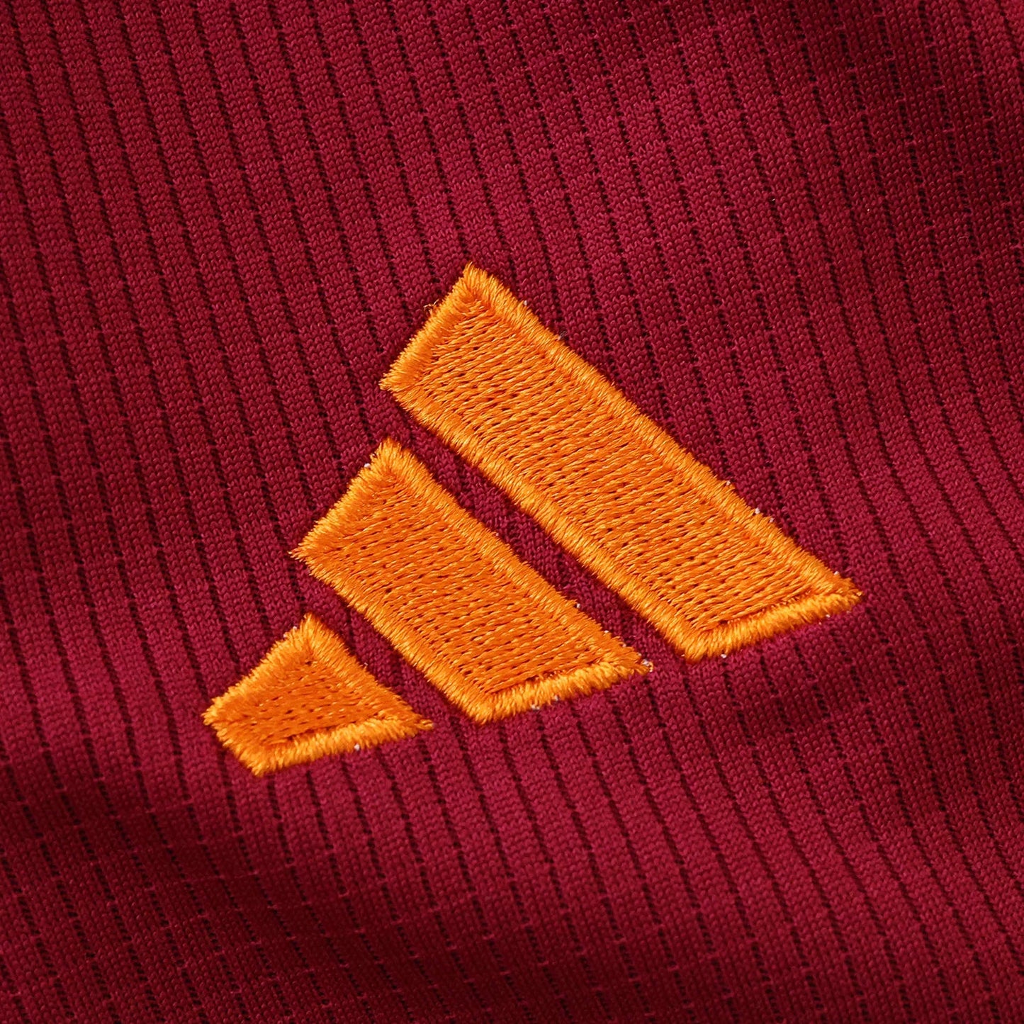 Camisa oficial infantil Mini Mantos AS Roma kit com logo Adidas bordado