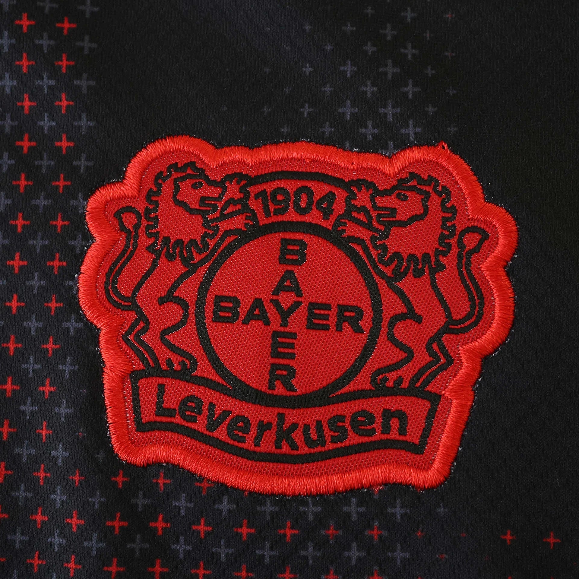 Camisa oficial infantil Bayer Leverkusen Mini Mantos, kit