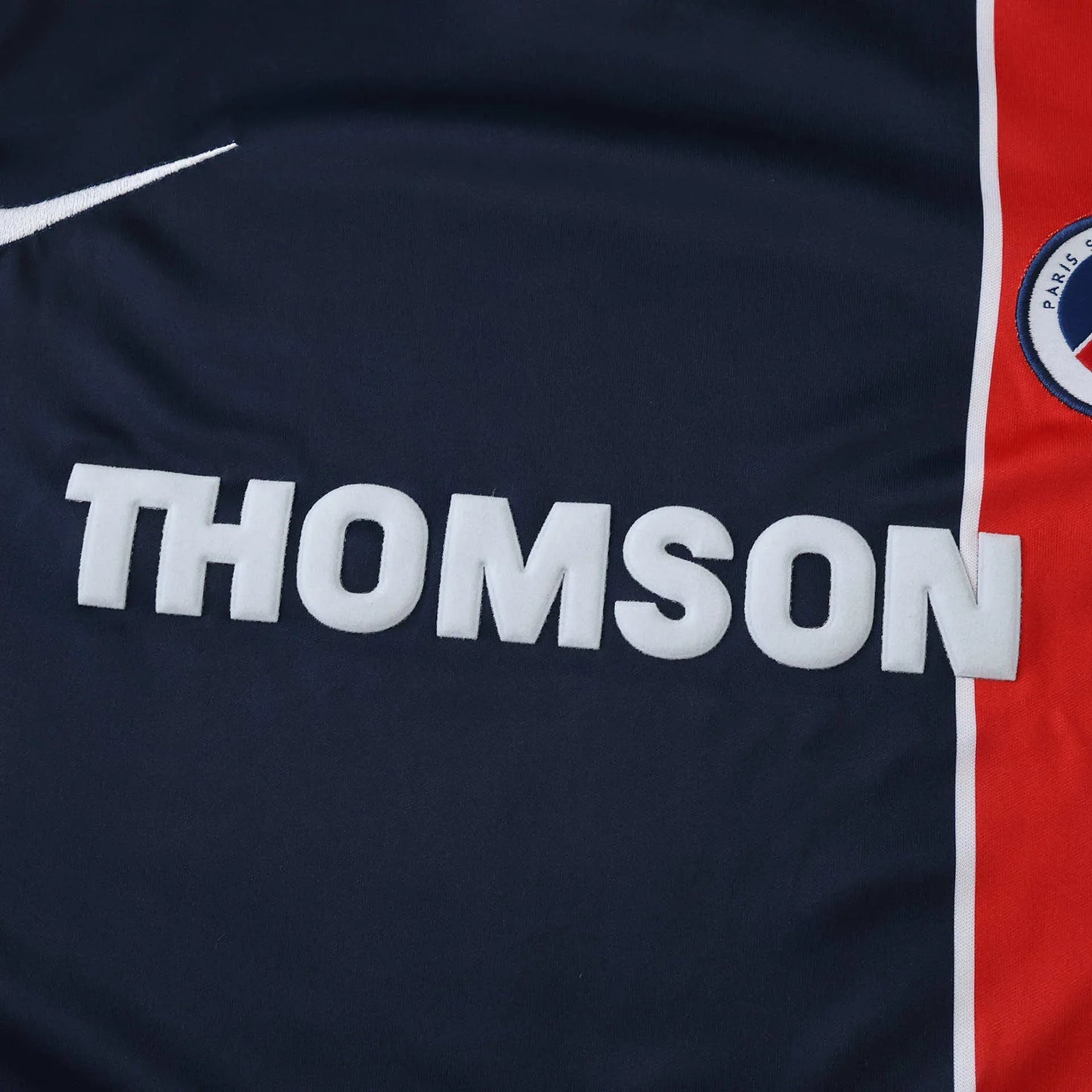 Mini Mantos: Camisa oficial infantil kit Paris Saint-Germain. Uniforme PSG.