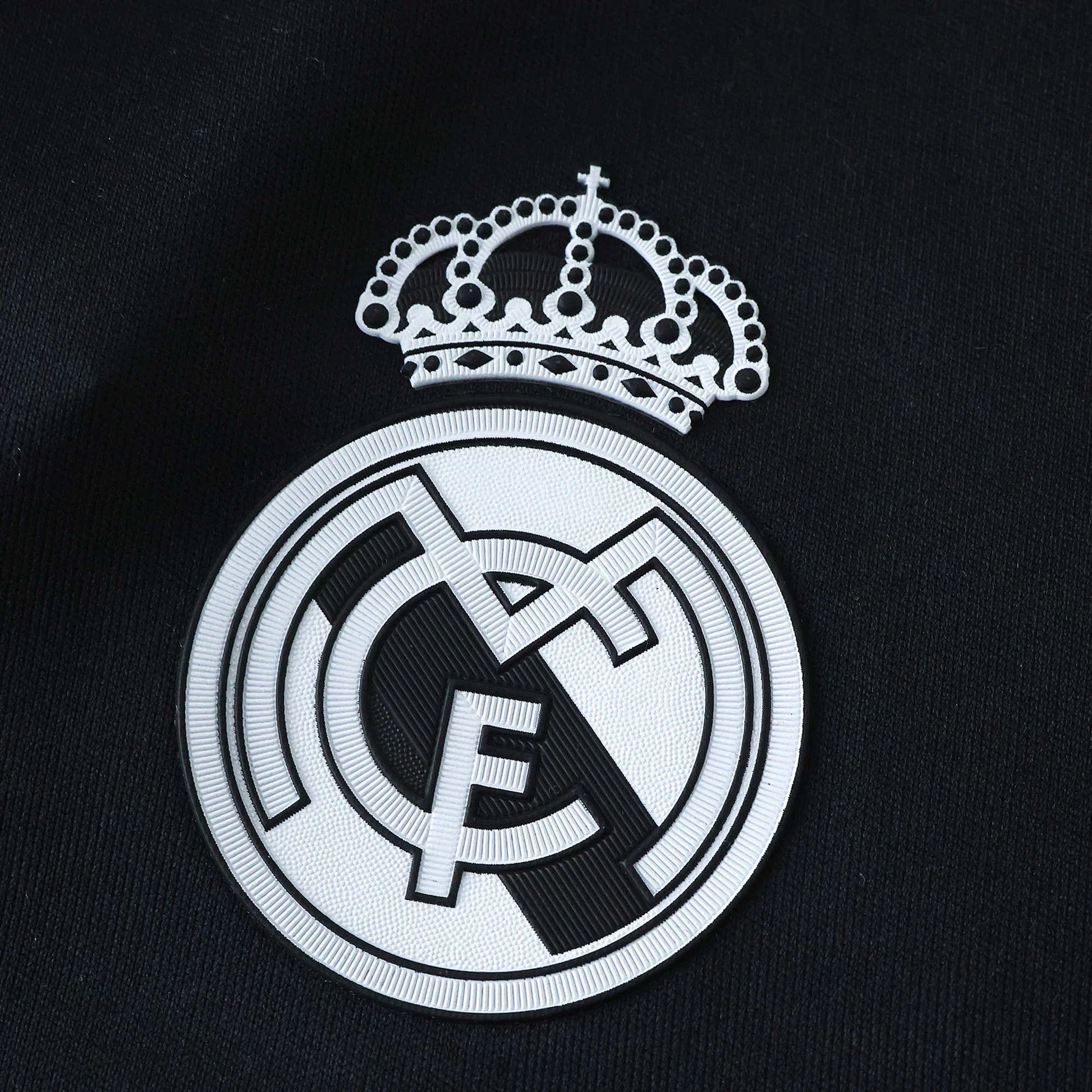 Camisa infantil oficial Real Madrid kit Mini Mantos