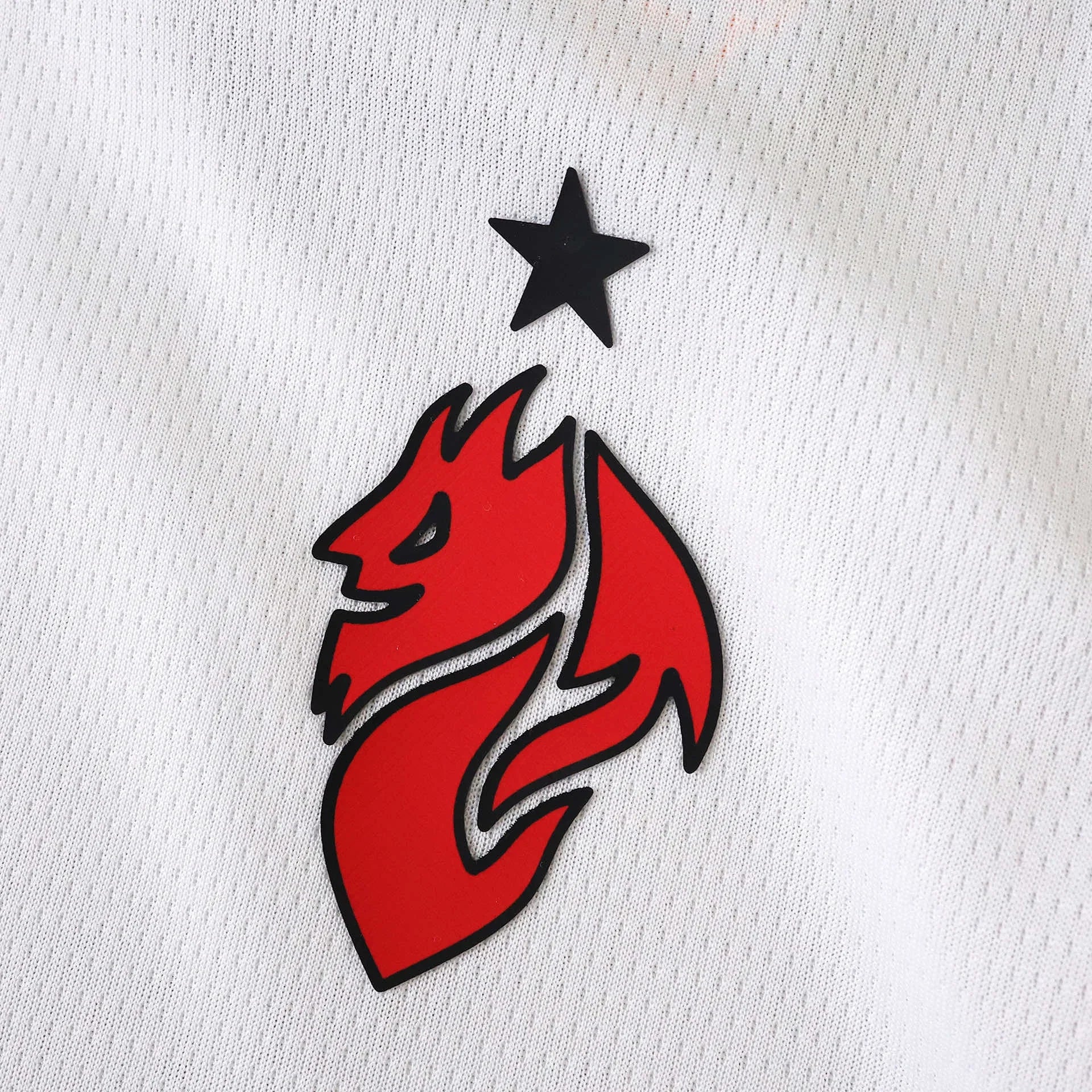 Camisa oficial infantil do Manchester United. Kit Mini Mantos com o escudo do time