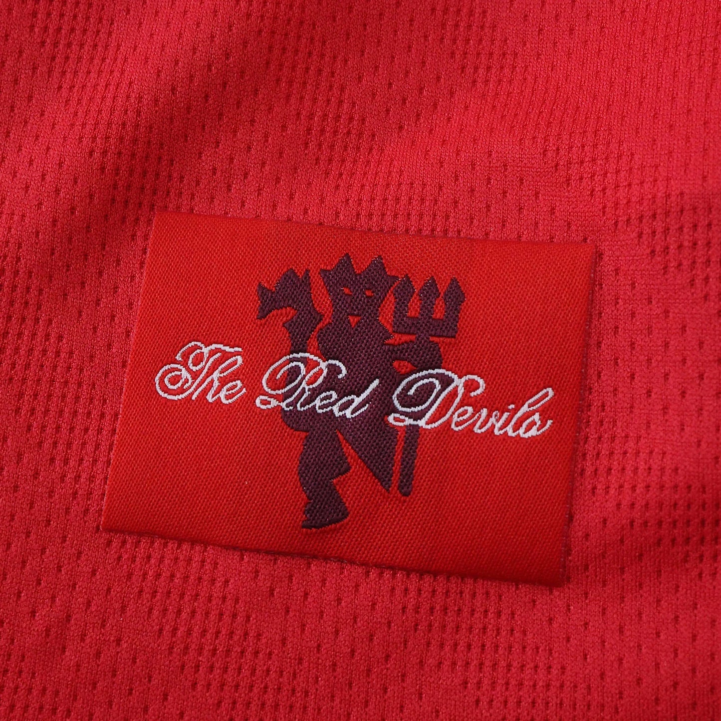Camisa oficial infantil Manchester United Mini Mantos, kit The Red Devils