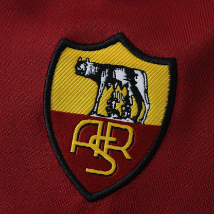 Escudo oficial AS Roma camisa infantil, kit Mini Mantos perfeito para pequenos torcedores