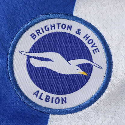Camisa infantil oficial Brighton, Mini Mantos. O kit de futebol perfeito